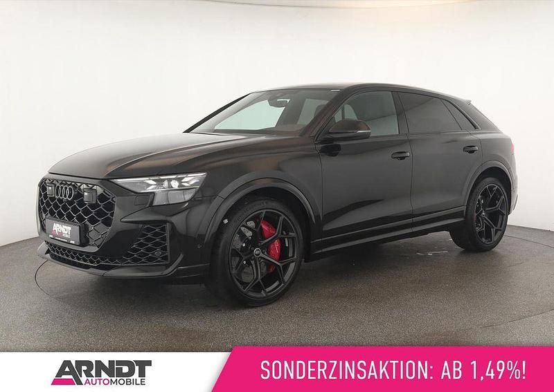 Mythosschwarz Gebraucht 2025 Audi RS Q8 Comfort SUV | 130.884 € (Superpreis) - Bild 1/4