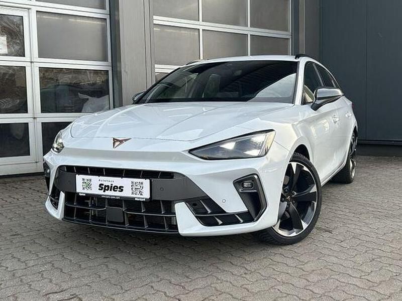 Gebraucht Cupra Leon 150 PS (110 kW) 2025 "nevada" weiss Kombi