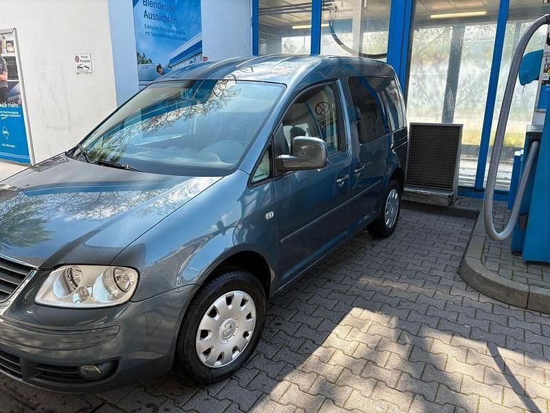 Second-hand VW Caddy 102 CP (75 kW) 2006 Gri Monovolum