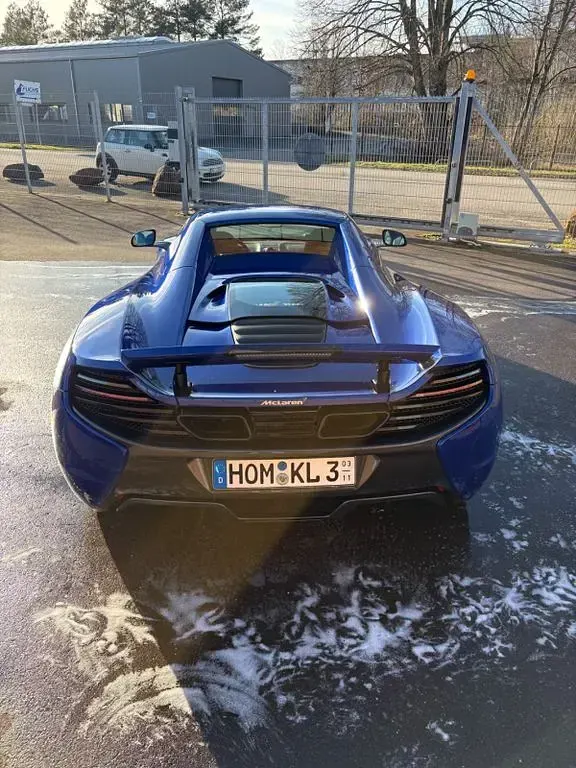 Gebraucht McLaren 650S 650 PS (478 kW) 2016 Blau Cabrio