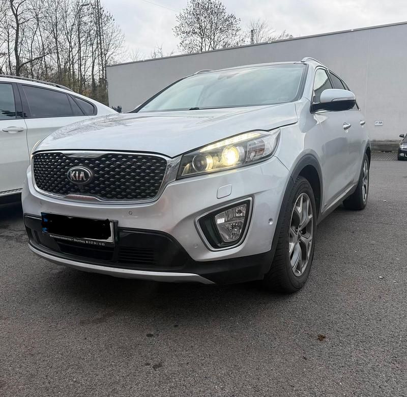 Gebraucht Kia Sorento Platinum Edition 200 PS (147 kW) 2016 Silber SUV