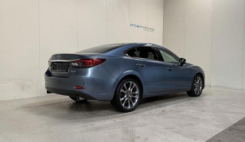 Second-hand Mazda 6 192 CP (141 kW) 2017 Albastru Berlinǎ