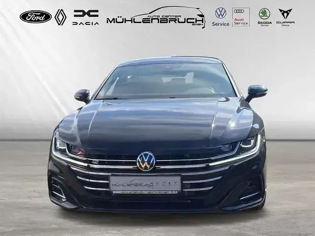 Gebraucht VW Arteon R-line 190 PS (139 kW) 2022 Schwarz Kombi