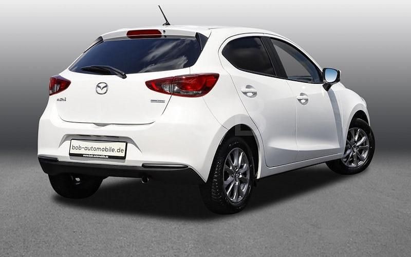 Gebraucht Mazda 2 Exclusive-Line 75 PS (55 kW) 2023 Weiß Limousine