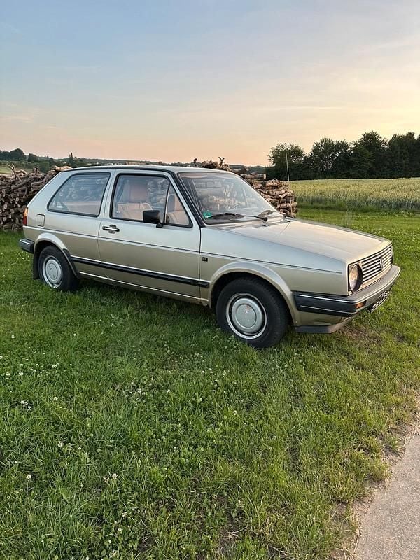 Gold Gebraucht 1986 VW Golf II Kleinwagen | 3.500 € - Bild 1/4
