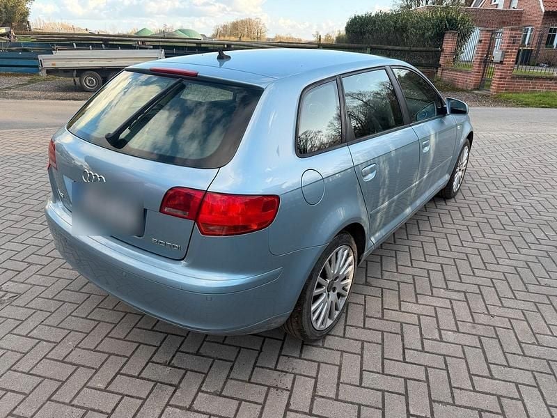 Gebraucht Audi A3 140 PS (102 kW) 2005 Blau Kleinwagen