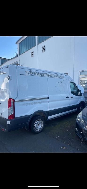 Gebraucht Ford Transit 105 PS (77 kW) 2017 Weiß