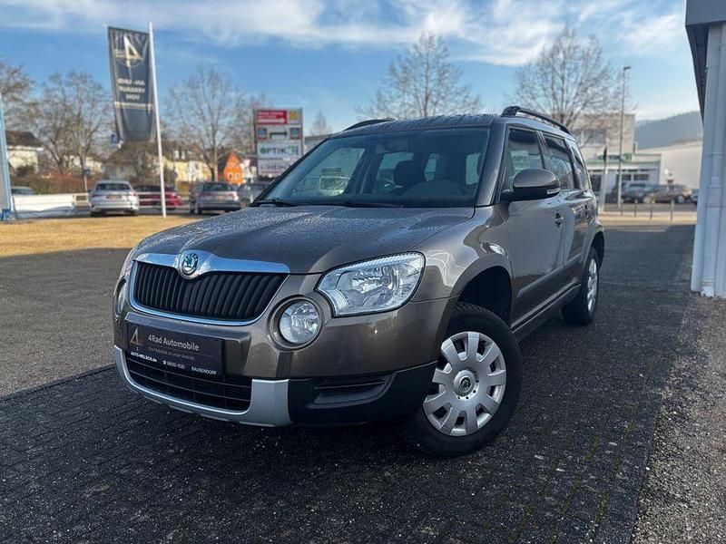 Gebraucht Skoda Yeti Plus Edition 105 PS (77 kW) 2011 Braun SUV