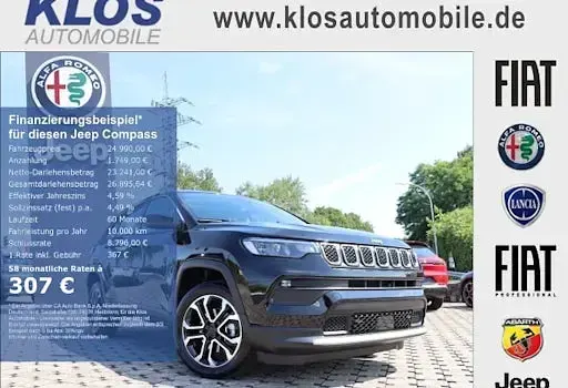 Gebraucht Jeep Compass Altitude 131 PS (96 kW) 2024 SUV