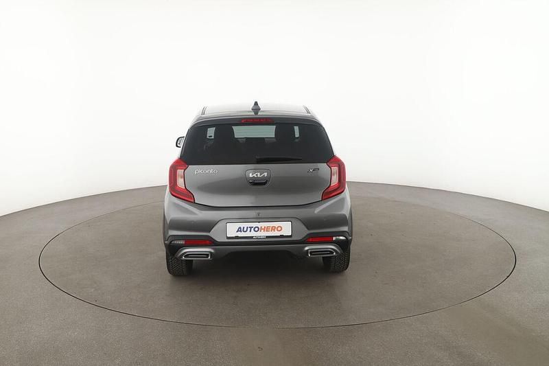 Gebraucht Kia Picanto X-Line 2023 Grau Kleinwagen