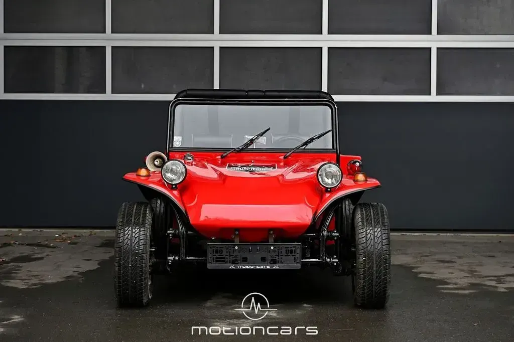 Brugt VW Buggy 60 HK (44 kW) 1967 Rød Sedan