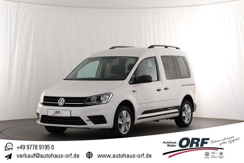 Gebraucht VW Caddy Trendline 102 PS (75 kW) 2017 Weiß Van / Kleinbus