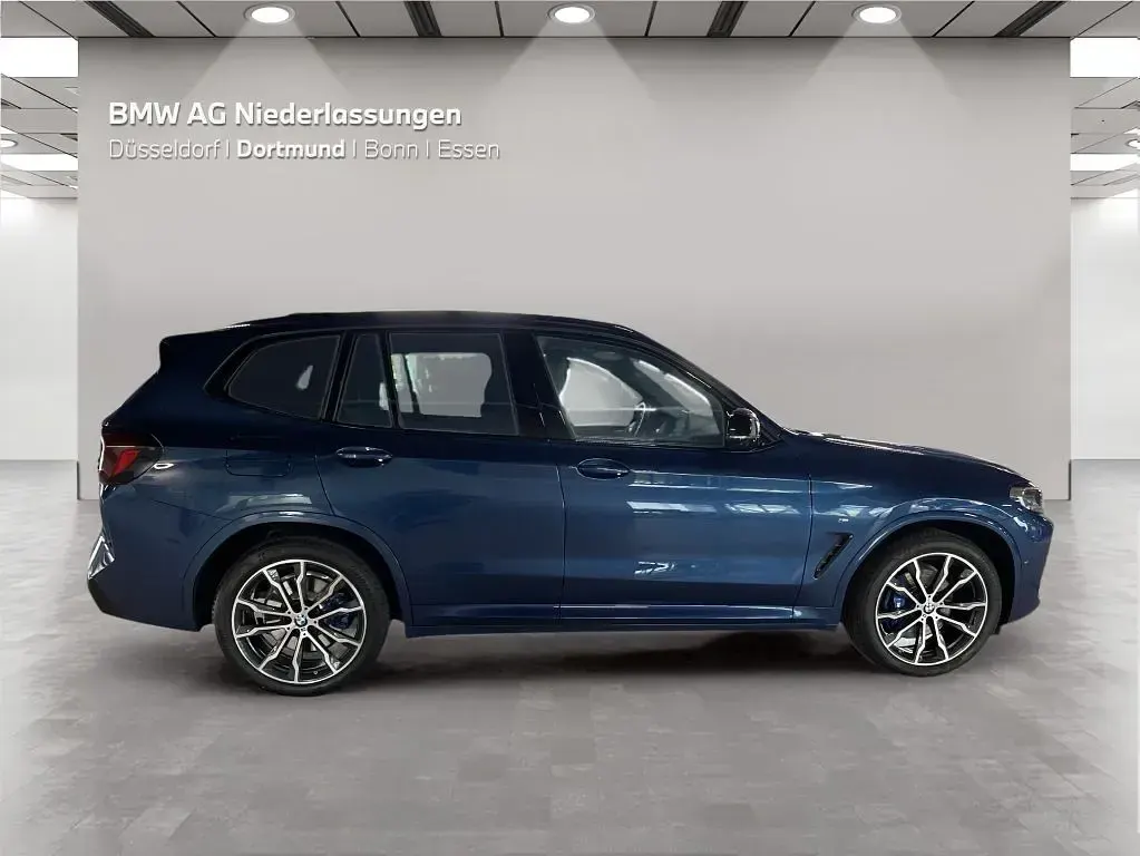 Gebraucht BMW X3 M Sport 360 PS (264 kW) 2023 Blau SUV