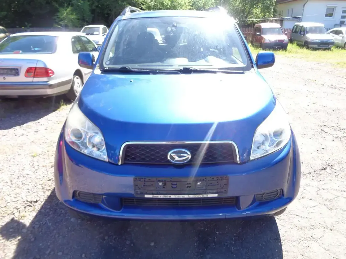 Gebraucht Daihatsu Terios 105 PS (77 kW) 2009 Blau SUV
