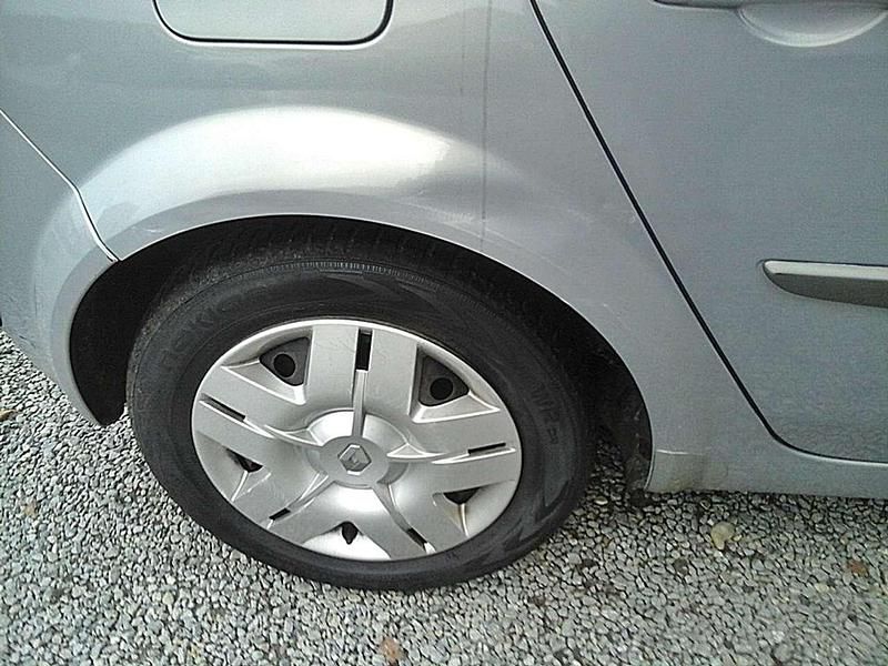 Gebraucht Renault Scénic II 135 PS (99 kW) 2003 Beige Van / Kleinbus