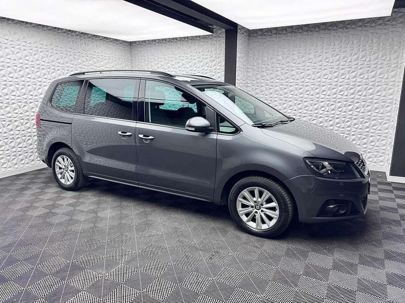 Gebraucht Seat Alhambra 150 PS (110 kW) 2020 Indisch grau metallic Van / Kleinbus