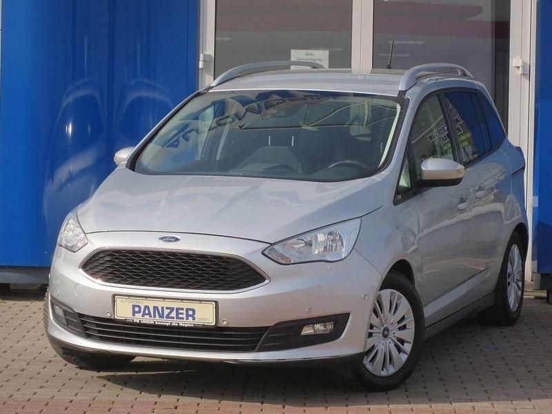 Gebraucht Ford Grand C-Max 140 PS (102 kW) 2019 Silber Van / Kleinbus