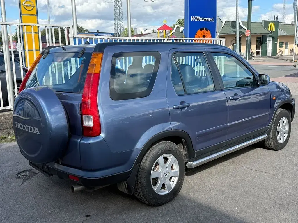 Gebraucht Honda CR-V ES 150 PS (110 kW) 2003 Blau SUV