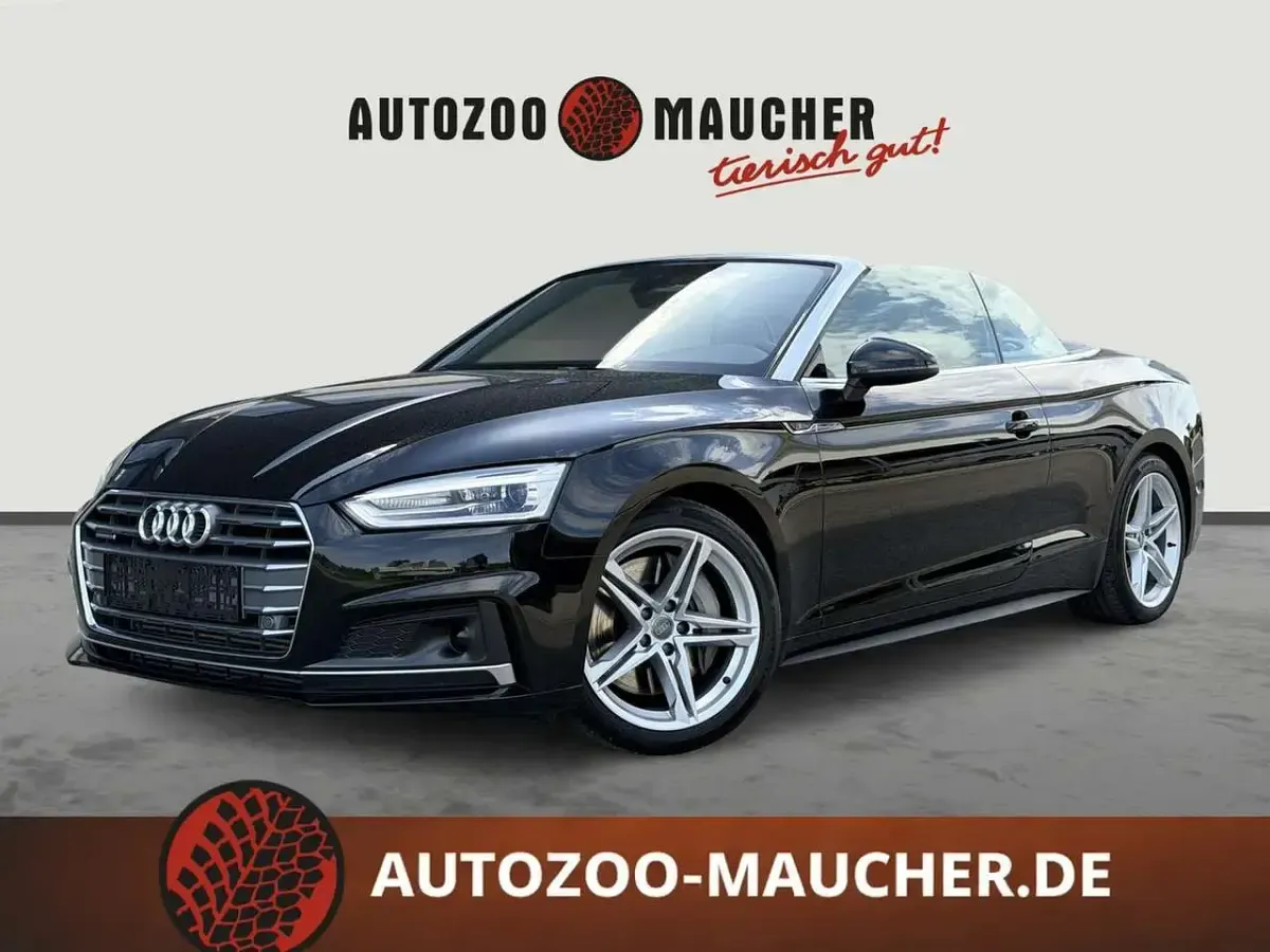 Gebraucht Audi A5 Cabriolet Sport 286 PS (210 kW) 2019 Cabrio