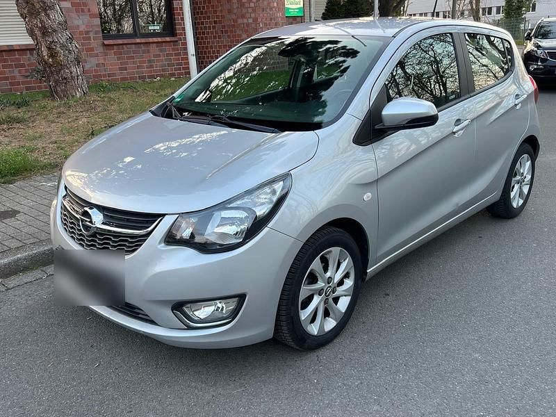 Gebraucht Opel Karl 75 PS (55 kW) 2017 Silber Kleinwagen