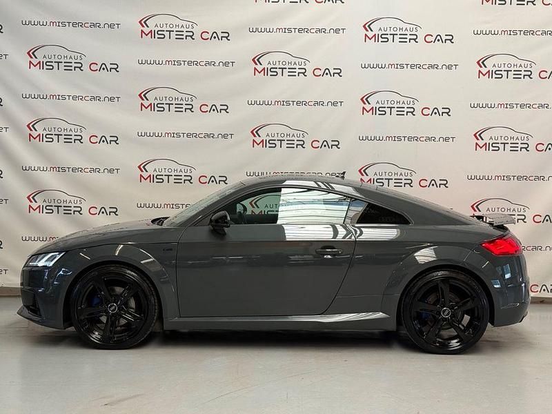 Gebraucht Audi TT S-Line 230 PS (169 kW) 2016 Nanograu Coupé