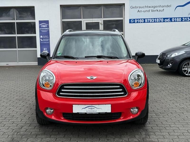 Gebraucht Mini Cooper D Countryman 111 PS (81 kW) 2011 Rot SUV