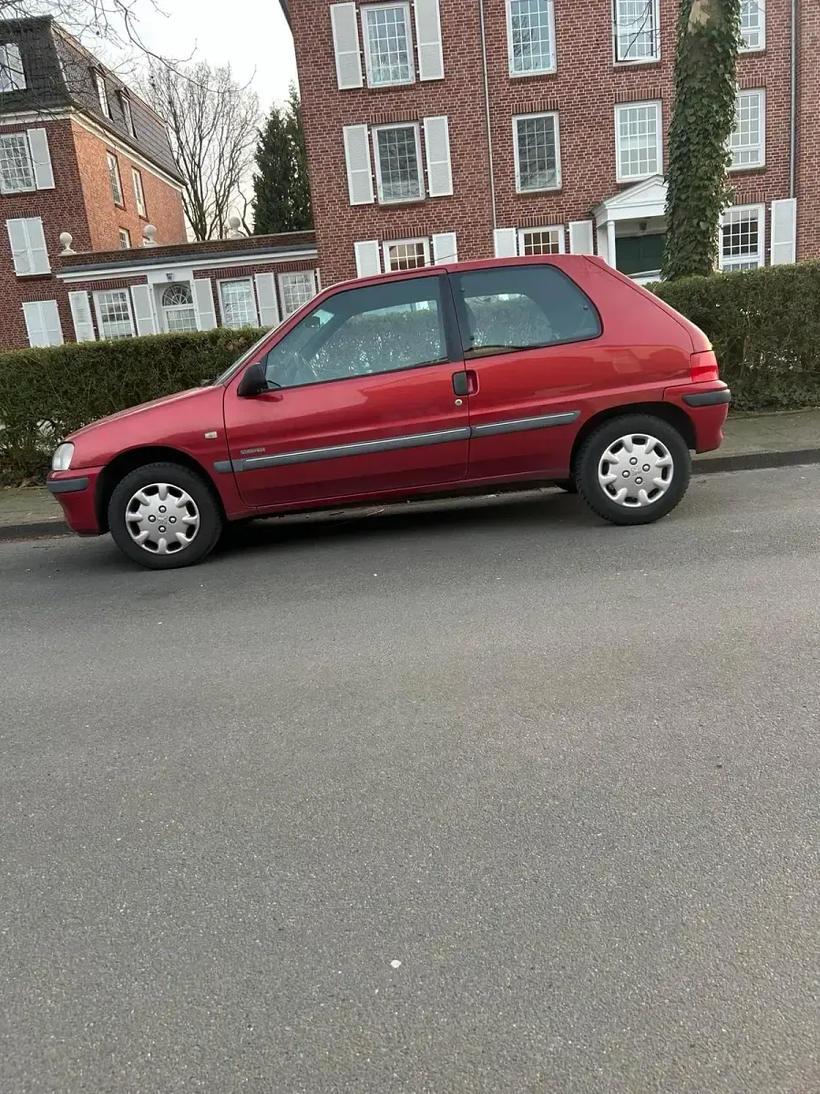 Gebraucht Peugeot 106 75 PS (55 kW) 2002 Rot Kleinwagen