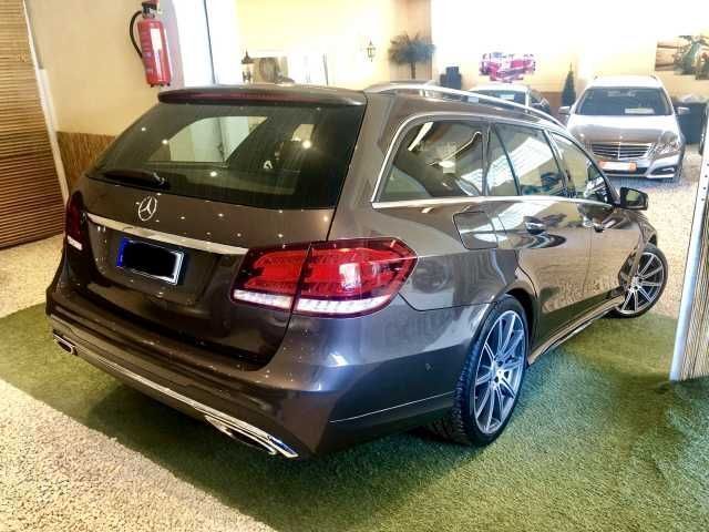 Gebraucht Mercedes E63 AMG AMG 558 PS (410 kW) 2014 Braun metallic Kombi