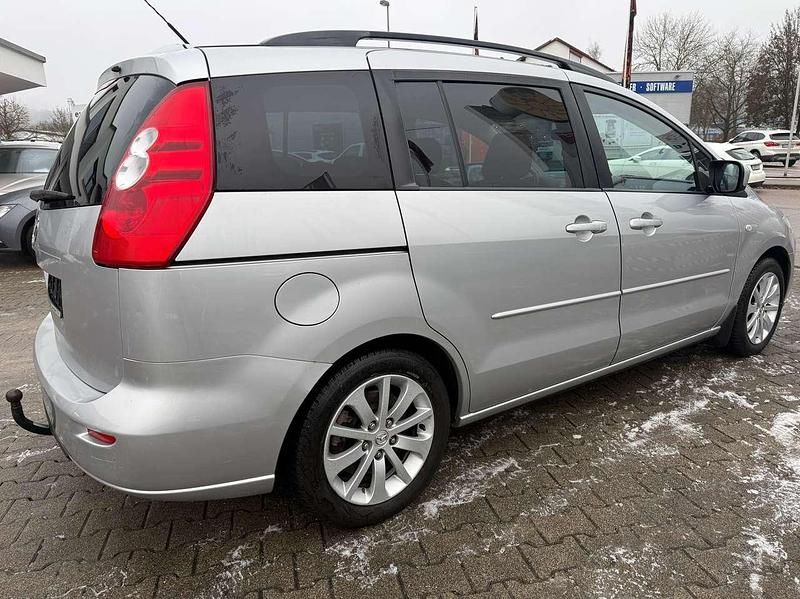 Gebraucht Mazda 5 Exclusive 145 PS (106 kW) 2007 Satinsilber metallic Van / Kleinbus