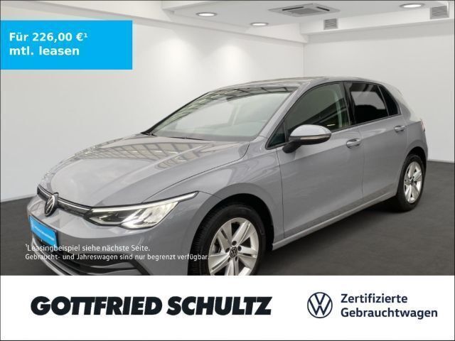 Grau Gebraucht 2020 VW Golf VIII Life Limousine | 18.650 € (Fairer Preis) - Bild 1/3