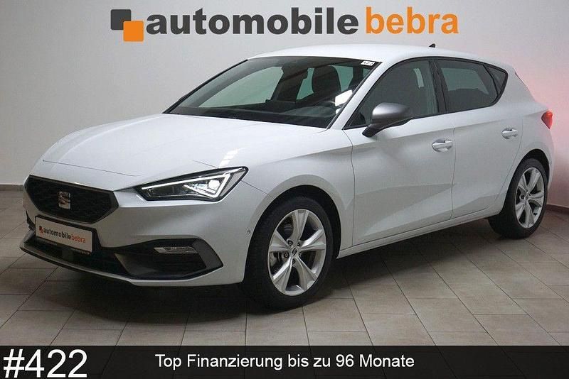 Gebraucht Seat Leon FR 116 PS (85 kW) 2025 Weiß Limousine