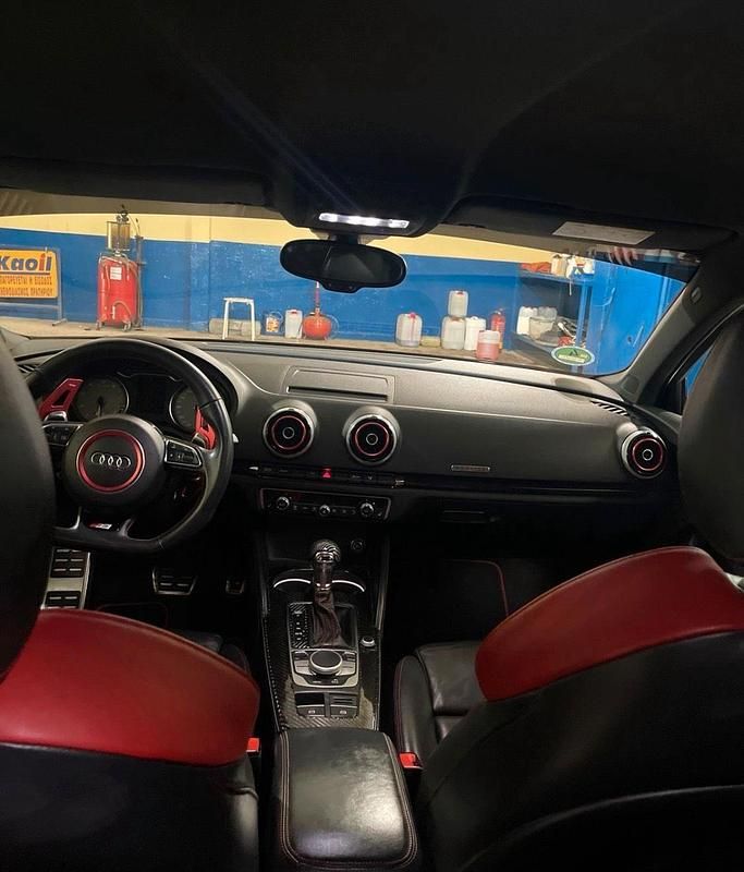 Gebraucht Audi S3 400 PS (294 kW) 2015 Schwarz Limousine