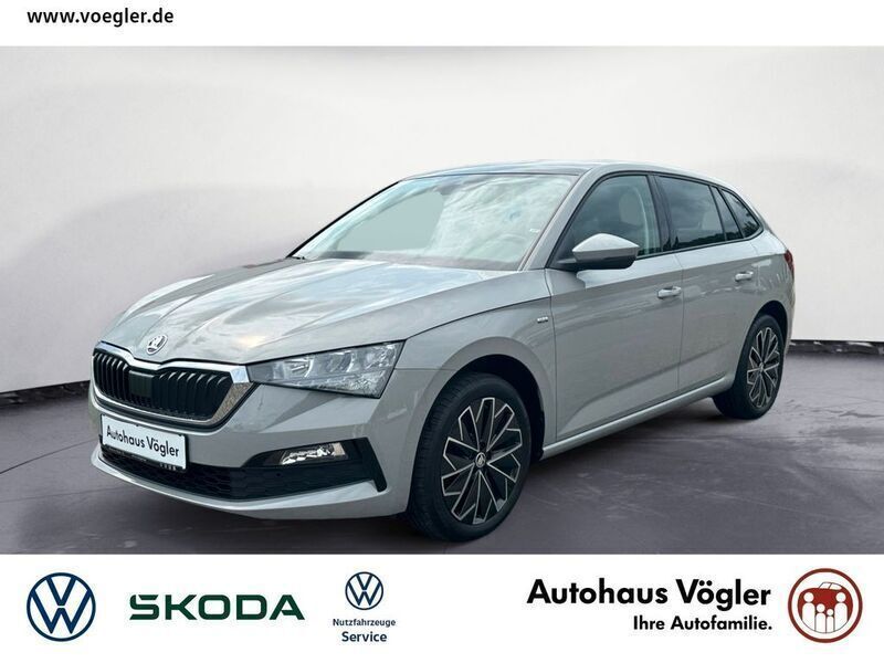 Grau Gebraucht 2020 Skoda Scala Drive Kleinwagen | 16.380 € (Guter Preis) - Bild 1/4