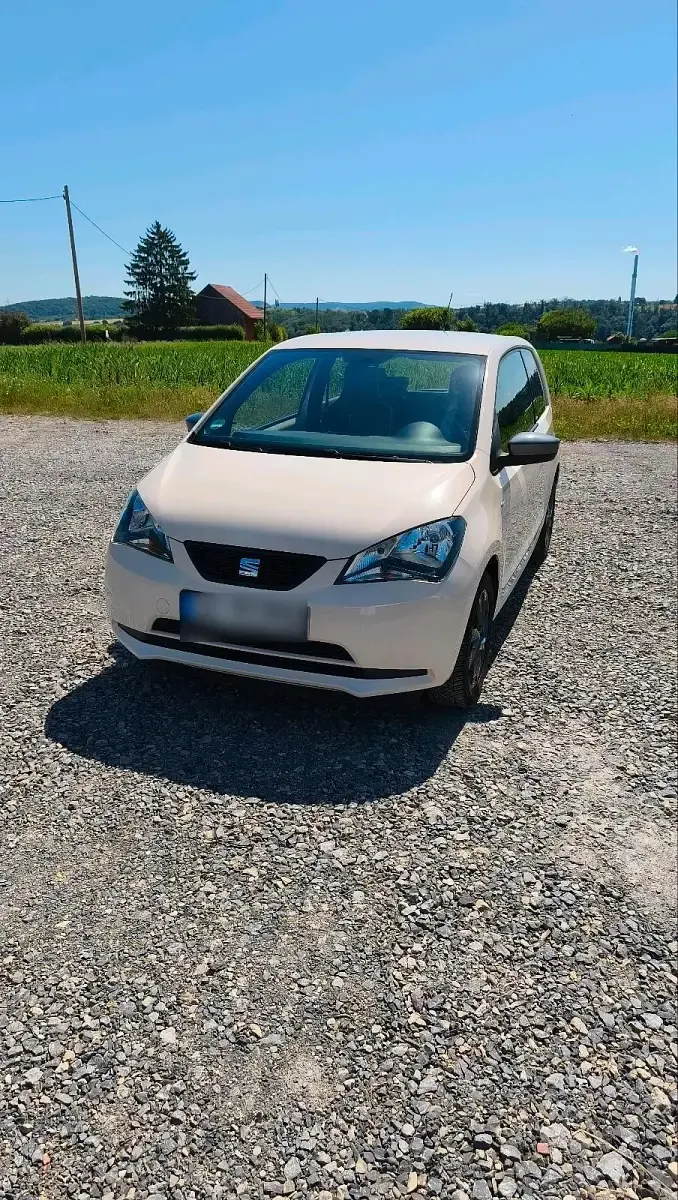 Gebraucht Seat Mii 60 PS (44 kW) 2014 Weiß Kleinwagen