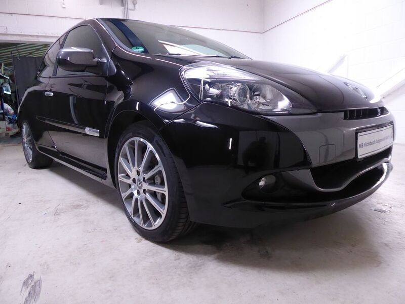 Schwarz Gebraucht 2009 Renault Clio R.S. R.S. Kleinwagen | 12.990 € (Teuer) - Bild 1/4
