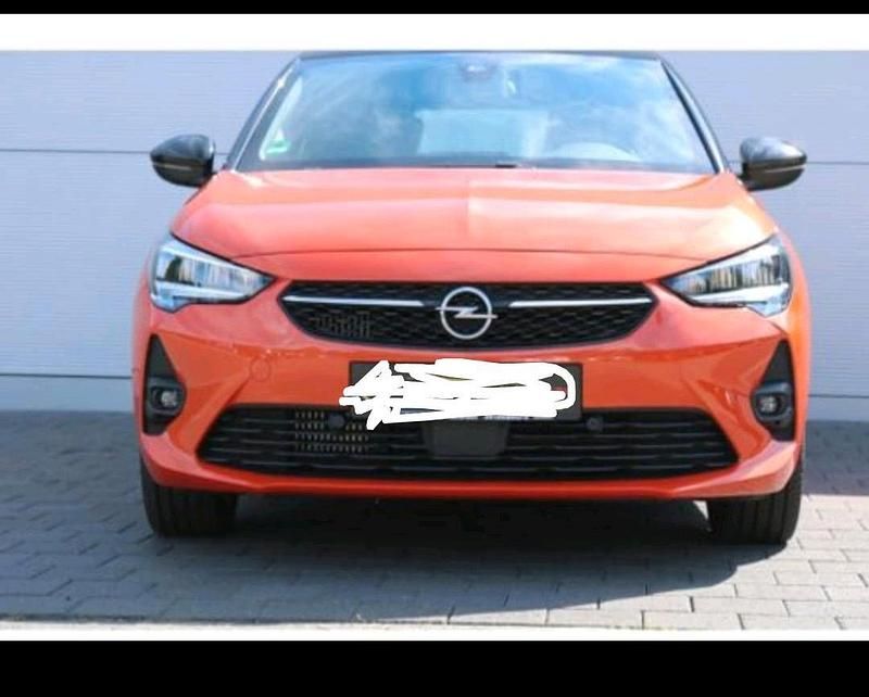 Orange Gebraucht 2021 Opel Corsa GS Line Kleinwagen | 11.500 € (Superpreis) - Bild 1/4