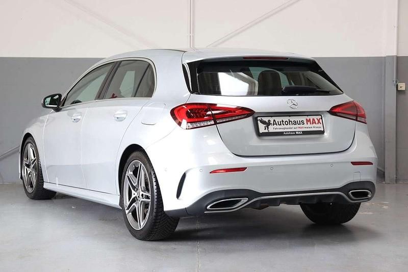 Gebraucht Mercedes A220 AMG line 190 PS (139 kW) 2019 Iridiumsilber Limousine