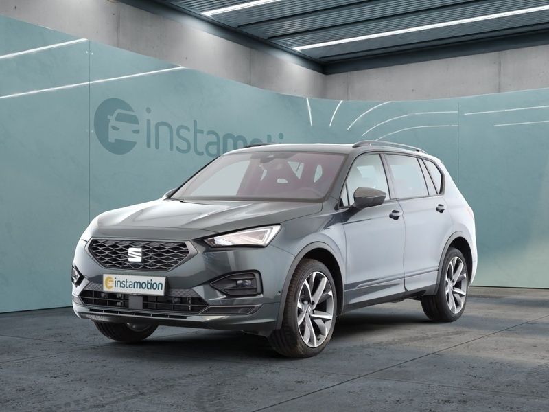 Gebraucht Seat Tarraco FR 150 PS (110 kW) 2024 Grün SUV