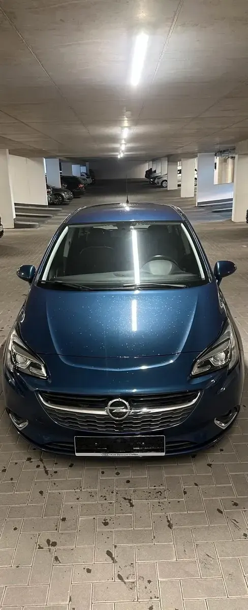 Usata Opel Corsa Innovation 101 CV (74 kW) 2015 Blu Utilitaria