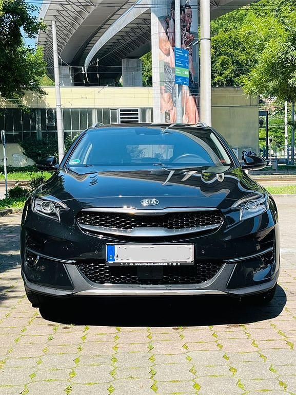 Schwarz Gebraucht 2021 Kia XCeed Platinum SUV | 17.900 € (Guter Preis) - Bild 1/4