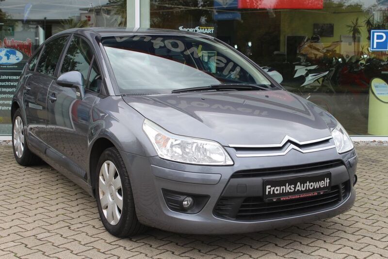 Gebraucht Citroën C4 Tonic 120 PS (88 kW) 2009 Lack grau thorium/metalliclac Limousine