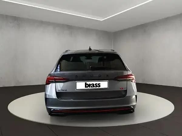 Gebraucht Skoda Octavia RS 265 PS (194 kW) 2025 Graphitegrau metallic Kombi