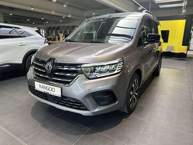 Stahlgrau metallic Neu 2025 Renault Kangoo Techno Kombi | 33.990 € (Teuer) - Bild 1/4