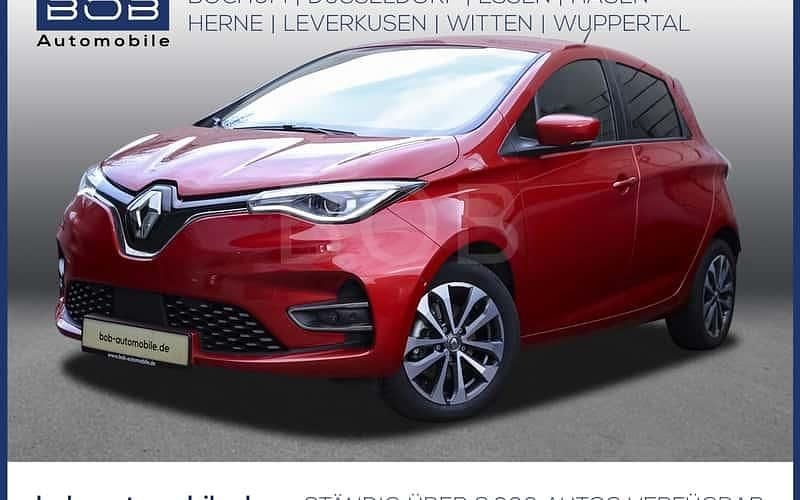Dezirrot metallic (rot) Gebraucht 2021 Renault Zoe Intens Kleinwagen | 15.810 € (Fairer Preis) - Bild 1/4
