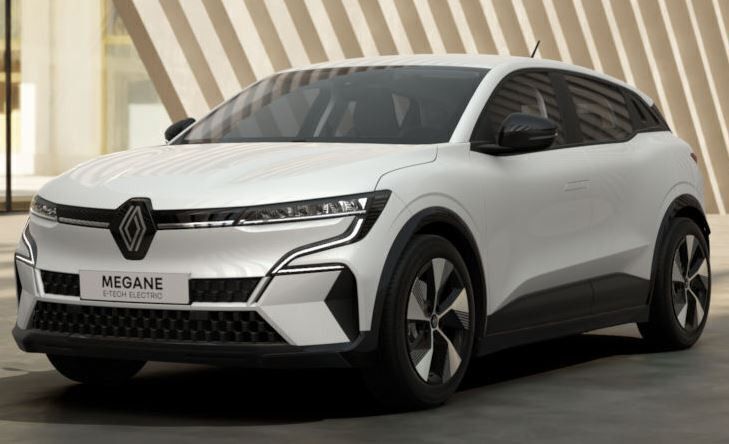 Weiß Neu 2024 Renault Mégane Limousine | 29.999 € (Superpreis) - Bild 1/4