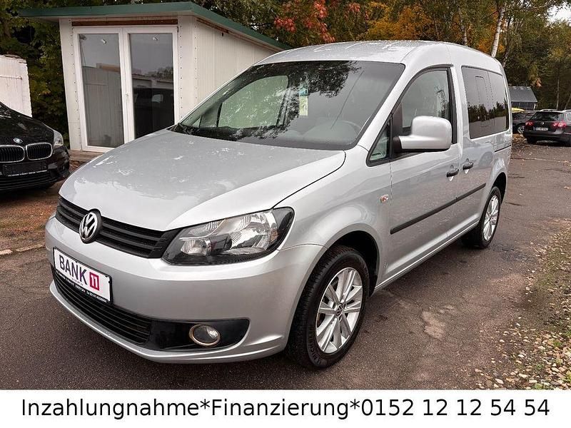Gebraucht VW Caddy Trendline 102 PS (75 kW) 2011 Silber Van / Kleinbus
