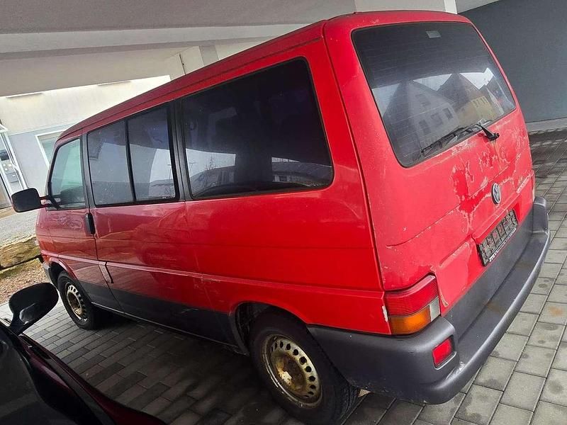 Gebraucht VW T4 140 PS (102 kW) 1998 Rot Van