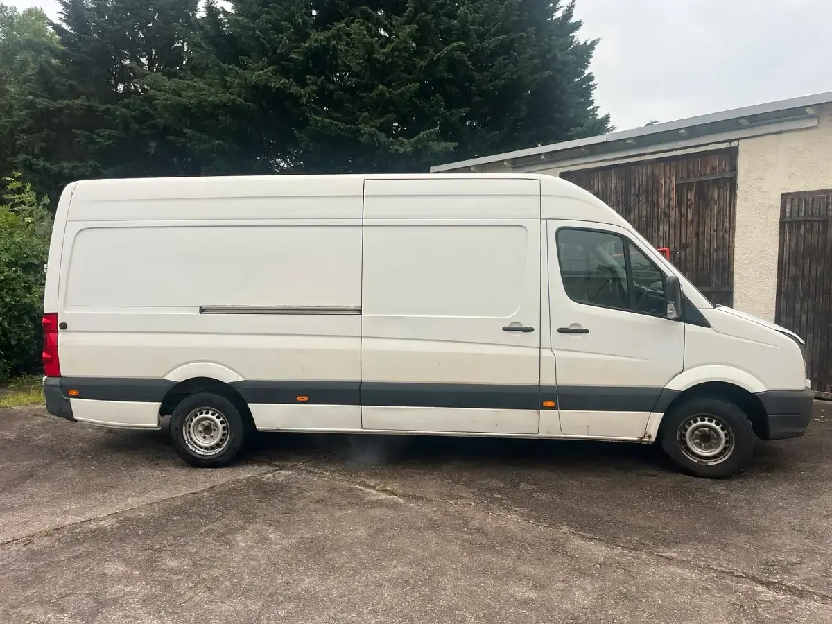 Gebraucht VW Crafter 136 PS (100 kW) 2014 Van