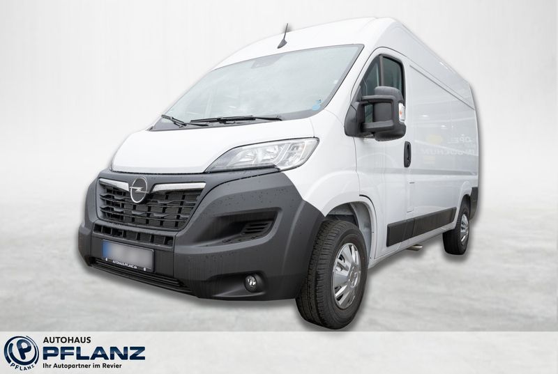 Weiss Gebraucht 2024 Opel Movano Edition Van | 26.490 € (Fairer Preis) - Bild 1/4
