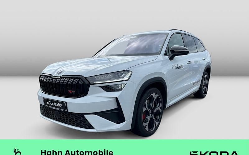 Weiß Gebraucht 2025 Skoda Kodiaq RS SUV | 56.890 € (Teuer) - Bild 1/4